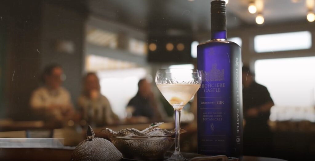 Downton Abbey Grand Finale with Highclere Castle Gin